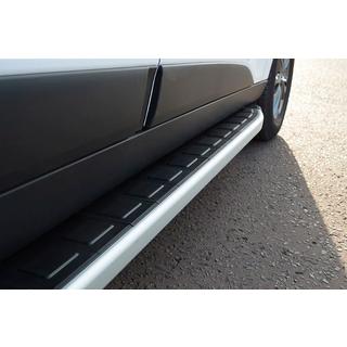 Marchepieds Latéraux Fullmond (2 pcs, aluminium) Kia Sportage 2010-2015 photo 4