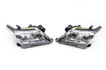 Lexus LX570/450d 2008-2022 Phares Avant 2012-2016 (Standard, 2 pcs) Pour ampoule xénon photo 2