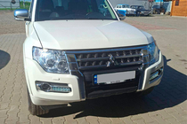 Mitsubishi Pajero Wagon IV 2006-2021 Kit Restylage (Pare-chocs Avant) photo 7