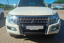 Mitsubishi Pajero Wagon IV 2006-2021 Kit Restylage (Pare-chocs Avant) photo 10
