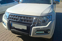 Mitsubishi Pajero Wagon IV 2006-2021 Kit Restylage (Pare-chocs Avant) photo 13