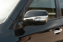 Toyota Land Cruiser 200 2007-2021 Coques de Rétroviseurs 2012-2021 (2 pcs, Chrome) photo 9