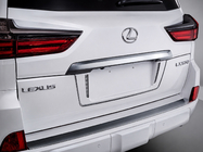 Lexus LX570/450d 2008-2022 Insert de pare-chocs arrière avec chrome (2016+) photo 2