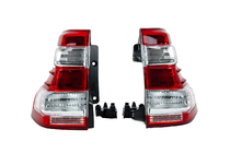 Toyota Land Cruiser Prado 150 2009-2023 Feux arrière Design-2013 (2009-2017, 2 pcs) photo 2