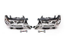 Toyota Land Cruiser 200 2007-2021 Phares Avant 2016+ (Standard) photo 3