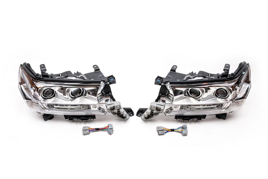 Toyota Land Cruiser 200 2007-2021 Phares Avant 2016+ (Standard) Gauche (1 pc) Photo 3