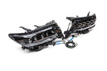 Toyota Land Cruiser Prado 150 2009-2023 Phares avant Lexus-Design 4-LED V1 (2017+, 2 pcs) photo 6