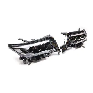 Phares Avant Lexus-Design-3-LED V1 (2017+, Lot de 2) Toyota Land Cruiser Prado 150 2009-2023 photo 4