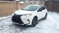 Toyota Rav 4 2013-2018 Kit Carrosserie Complet Lexus-TRD photo 2
