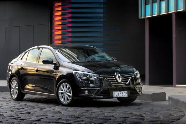 Présentation de la berline Renault Megane quatrième génération