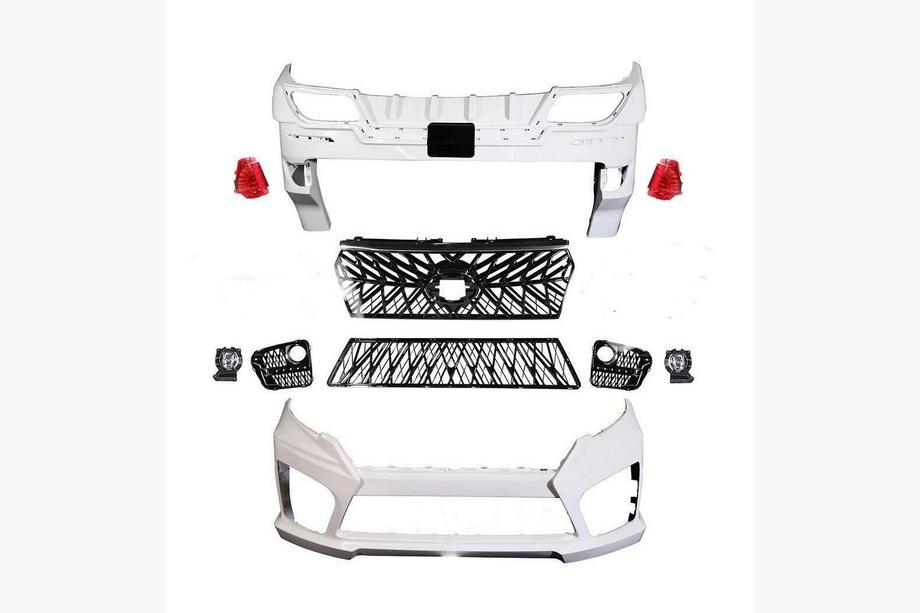 Toyota Land Cruiser Prado 150 2009-2023 Kit carrosserie complet TRD Easy-kit (2017-) Image