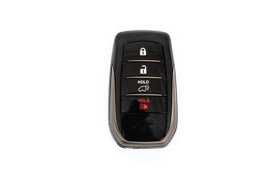 Toyota Land Cruiser 200 2007-2021 Clé Mise à Jour V1 Image