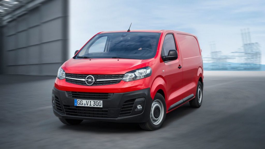 Le nouvel Opel Vivaro en 2019