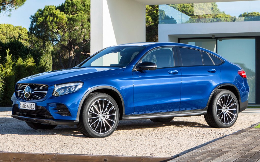 Examen du crossover de type coupé Mercedes-Benz GLC Coupé