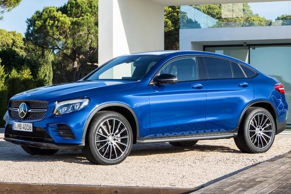 Examen du crossover de type coupé Mercedes-Benz GLC Coupé