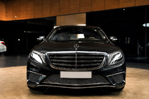 Mercedes S-class W222 2013-2022 Calandre AMG Avec NightVision photo 2