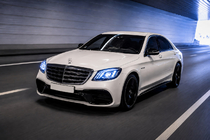 Mercedes S-class W222 2013-2022 Calandre AMG Avec NightVision photo 1