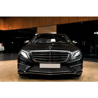 Calandre AMG Mercedes S-сlass W222 2013-2022 photo 2