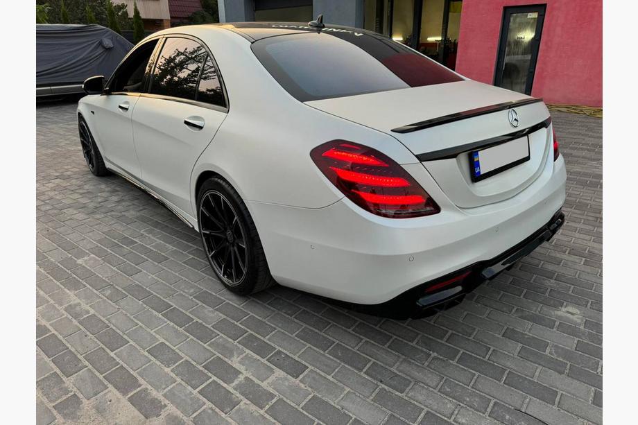 Mercedes S-class W222 2013-2022 Feux arrière Restylage (OEM, 2 pcs) Photo 8
