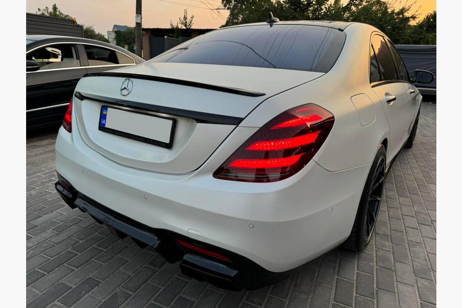 Mercedes S-class W222 2013-2022 Feux arrière Restylage (OEM, 2 pcs) Photo 5