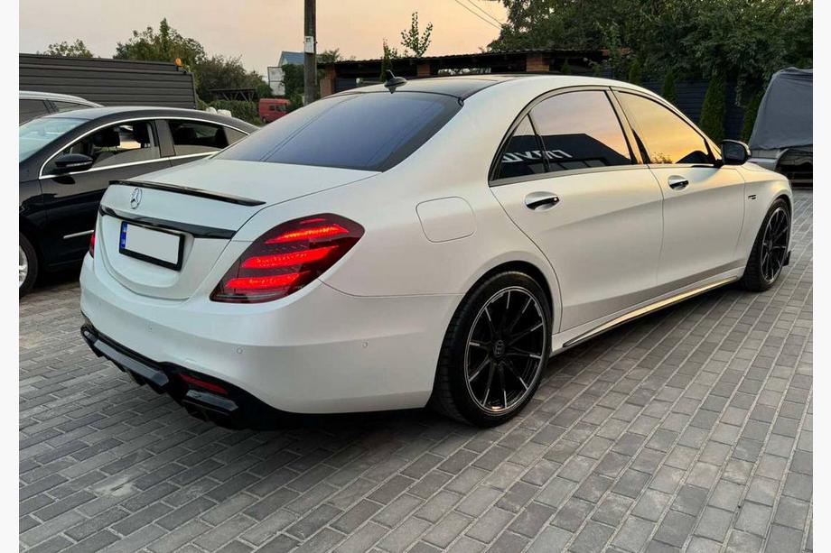 Mercedes S-class W222 2013-2022 Feux arrière Restylage (OEM, 2 pcs) Photo 6