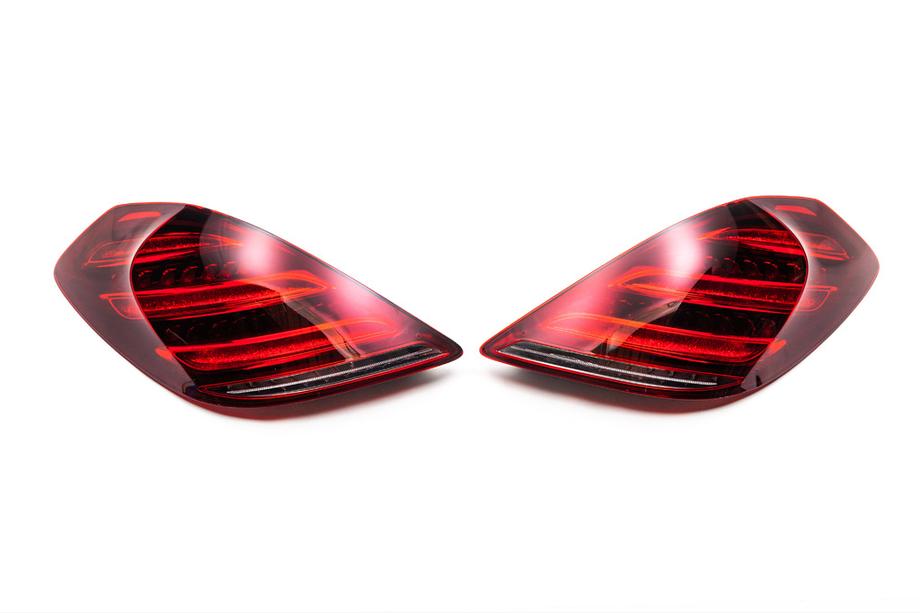 Mercedes S-class W222 2013-2022 Feux arrière Restylage (OEM, 2 pcs) Photo 2