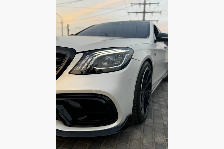Mercedes S-class W222 2013-2022 Phares Avant Facelift avec Modules de Commande (OEM) Photo 7
