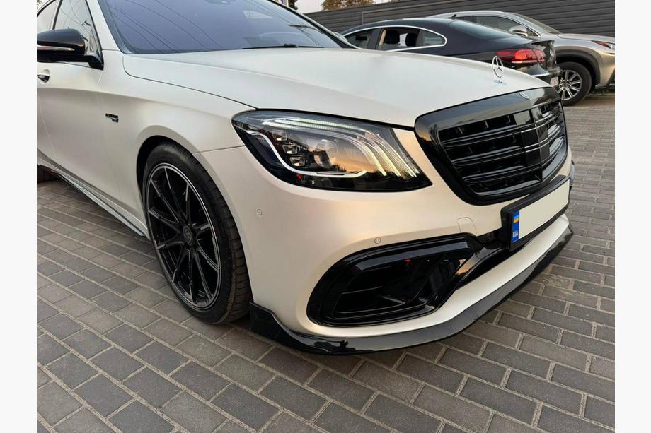 Mercedes S-class W222 2013-2022 Phares Avant Facelift avec Modules de Commande (OEM) Photo 9