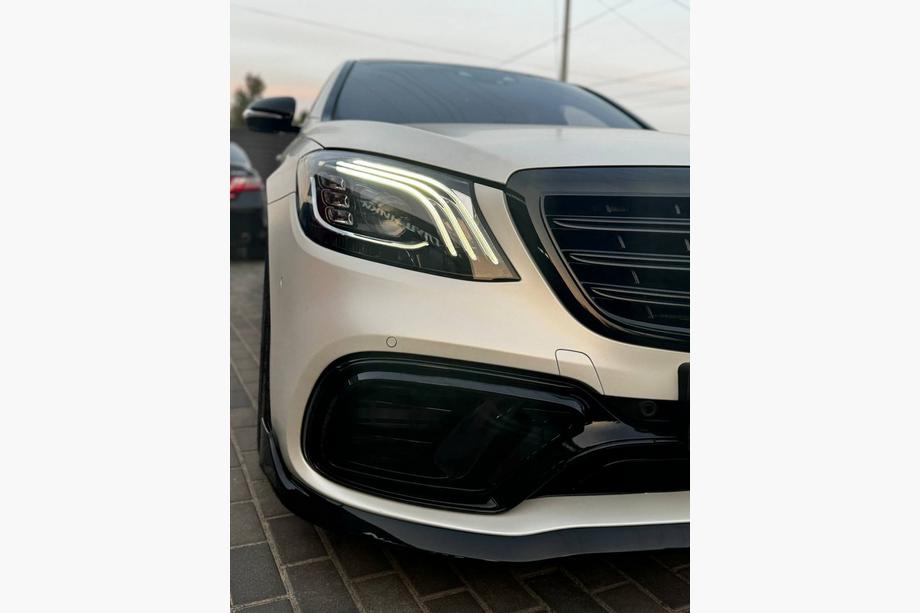 Mercedes S-class W222 2013-2022 Phares Avant Facelift avec Modules de Commande (OEM) Photo 12