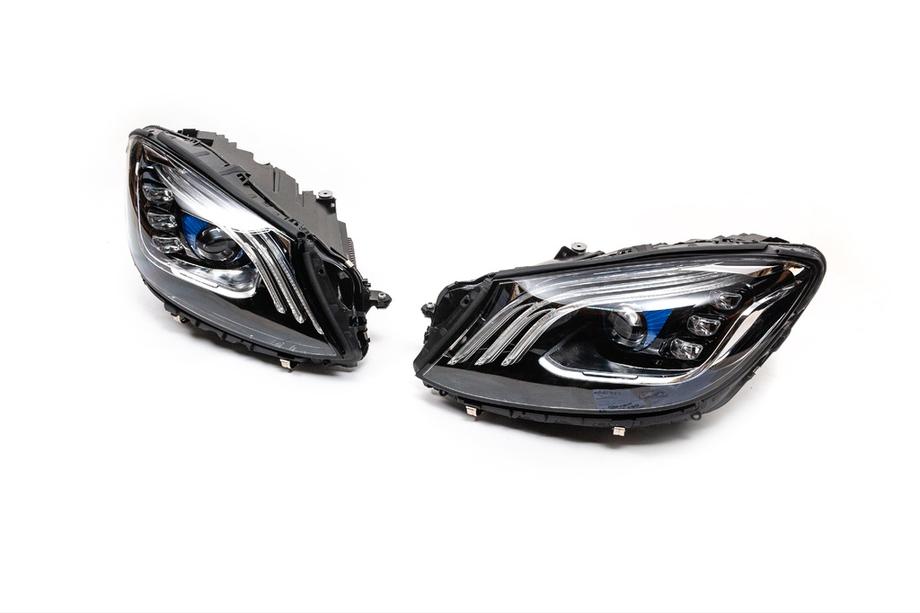 Mercedes S-class W222 2013-2022 Phares Avant Facelift avec Modules de Commande (OEM) Photo 1
