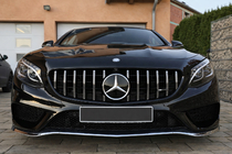 Mercedes S-class C217 Coupe 2014-2020 Calandre BRB (pour COUPE) 2018+ photo 1