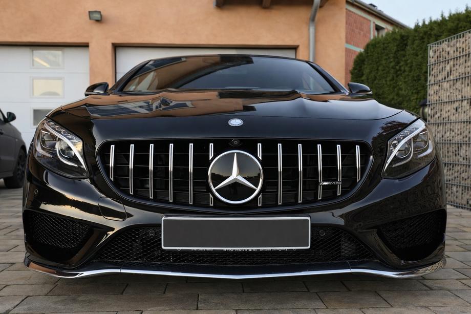 Mercedes S-class C217 Coupe 2014-2020 Calandre BRB (pour COUPE) 2018+ Image
