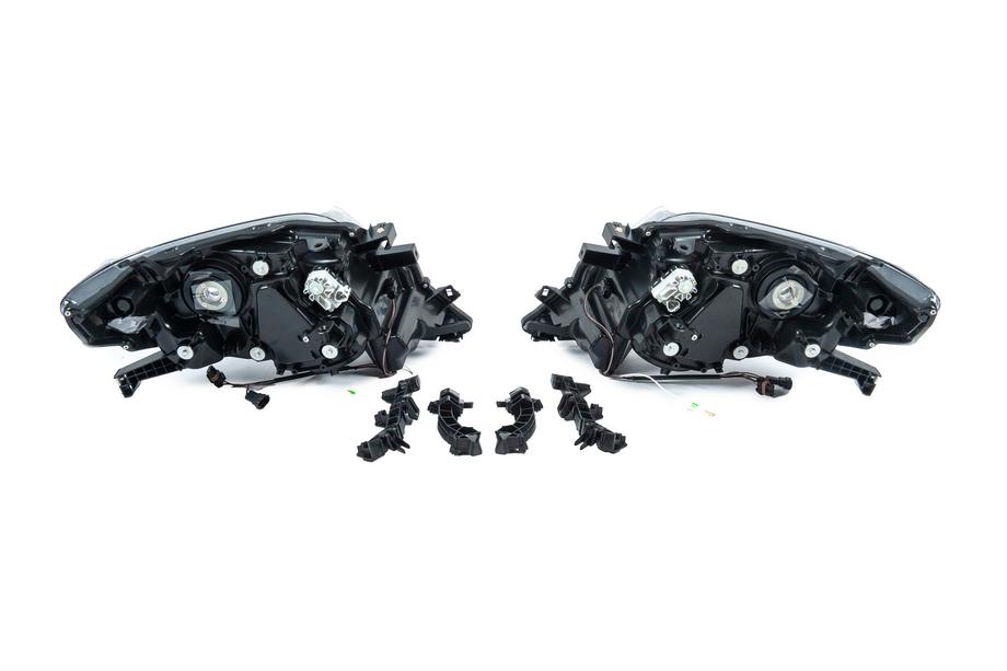 Toyota Land Cruiser Prado 150 2009-2023 Phares avant LED (2013-2017, 2 pcs) avec adaptation AFR Photo 13