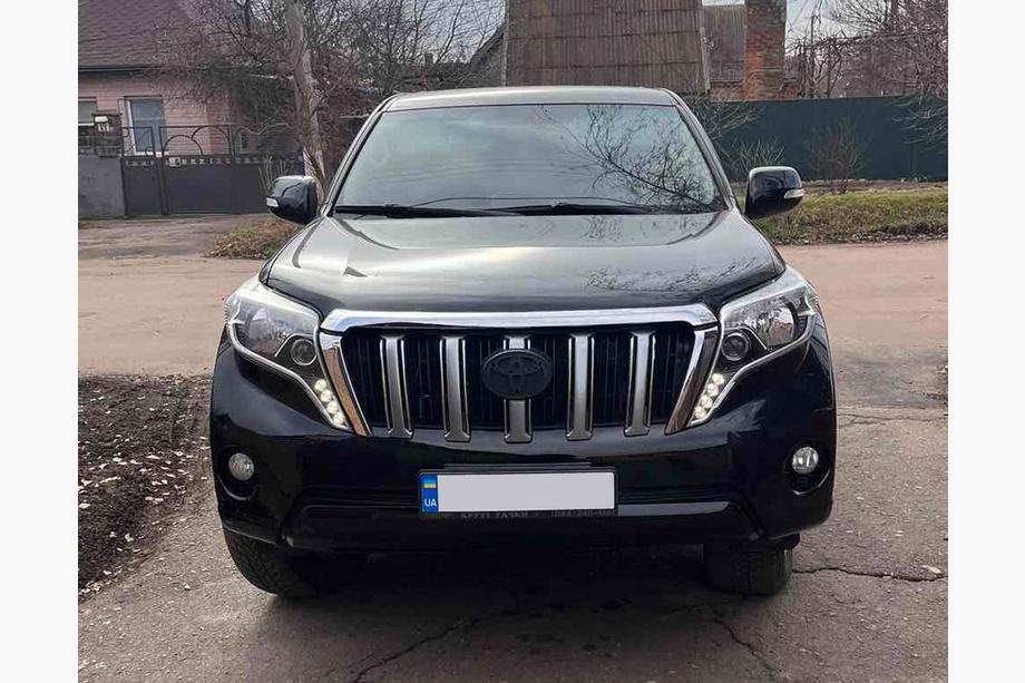 Toyota Land Cruiser Prado 150 2009-2023 Calandre 2013-2017 (Standard) Image