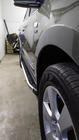Hyundai Santa Fe 2 2006-2012 Marchepieds Latéraux Fullmond (2 pcs, aluminium) photo 6