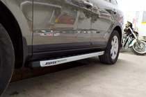 Hyundai Santa Fe 2 2006-2012 Marchepieds Latéraux Fullmond (2 pcs, aluminium) photo 11