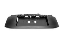 Toyota Land Cruiser Prado 150 2009-2023 Baguette chromée au-dessus de la plaque d'immatriculation (Design 2018) photo 2