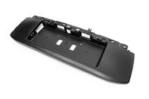 Toyota Land Cruiser Prado 150 2009-2023 Baguette chromée au-dessus de la plaque d'immatriculation (Design 2018) photo 3