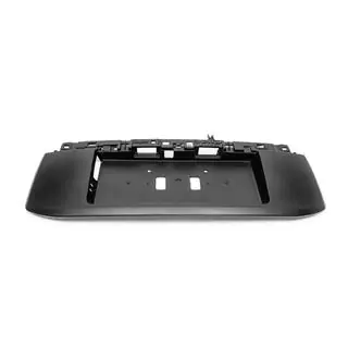 Baguette chromée au-dessus de la plaque d'immatriculation (Design 2018) Toyota Land Cruiser Prado 150 2009-2023 photo 2