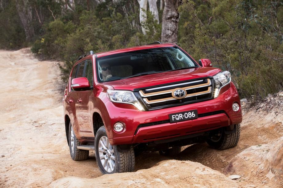 Toyota Land Cruiser Prado 150 2009-2023 Calandre avant 2013-2017 (Modellista) Image