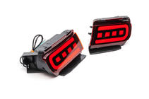Toyota Land Cruiser Prado 150 2009-2023 Feux arrière LED V1 (2 pcs, 2017+) photo 2
