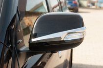 Toyota Land Cruiser Prado 150 2009-2023 Coques de rétroviseurs (2 pcs, chrome) photo 8