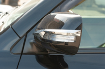 Toyota Land Cruiser Prado 150 2009-2023 Coques de rétroviseurs (2 pcs, chrome) photo 2