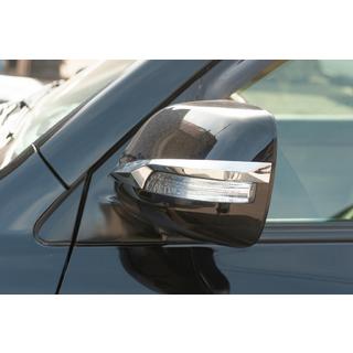 Coques de rétroviseurs (2 pcs, chrome) Toyota Land Cruiser Prado 150 2009-2023 photo 2