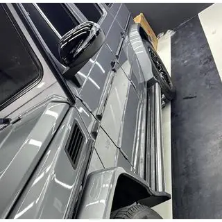 Baguettes de porte noires préassemblées (design 2019) photo 3