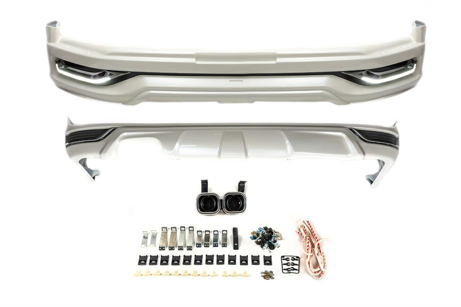Toyota Land Cruiser 200 2007-2021 Kit carrosserie 2016↗ (Modelista V2-LED) Image