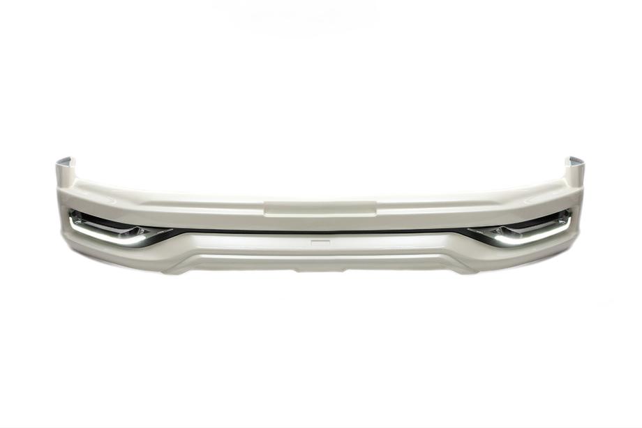 Toyota Land Cruiser 200 2007-2021 Kit carrosserie 2016↗ (Modelista V2-LED) Noir Photo 2