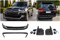 Toyota Land Cruiser 200 2007-2021 Kit carrosserie 2016-2021 (Executive 2019) photo 1