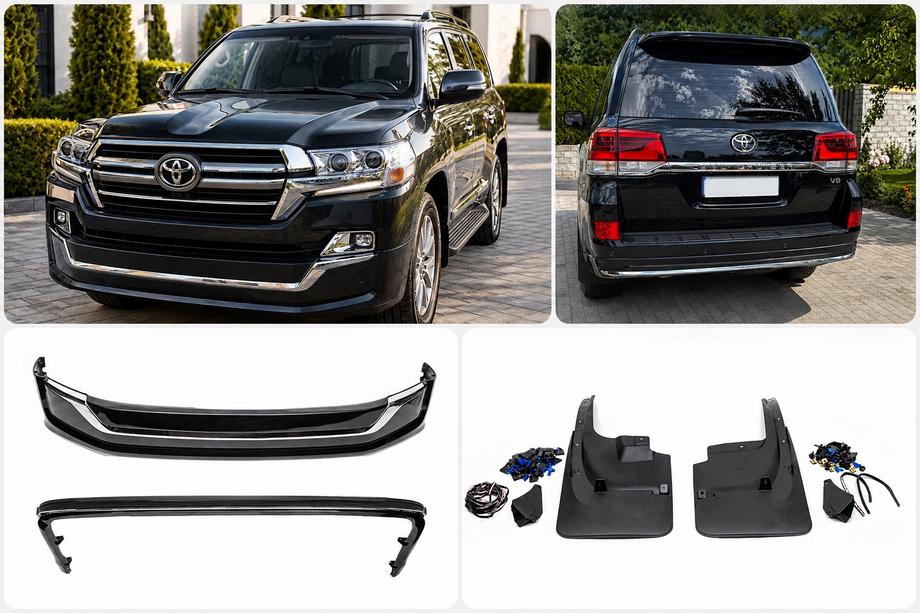 Toyota Land Cruiser 200 2007-2021 Kit carrosserie 2016-2021 (Executive 2019) Image