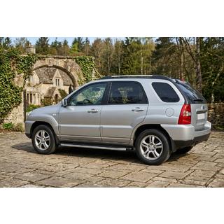 Marchepieds Latéraux Fullmond (2 pcs, aluminium) Kia Sportage 2004-2010 photo 1